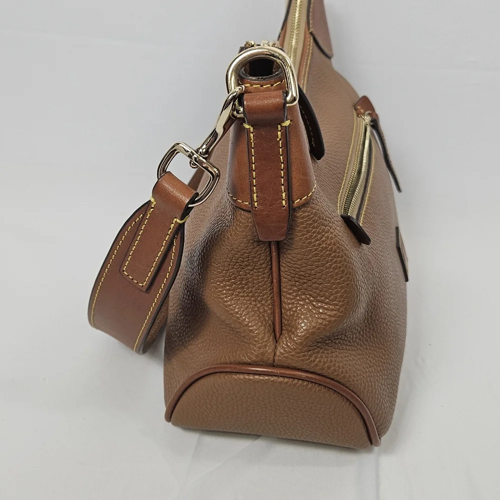Dooney & Bourke Florentine Pebbles leather hobo bag